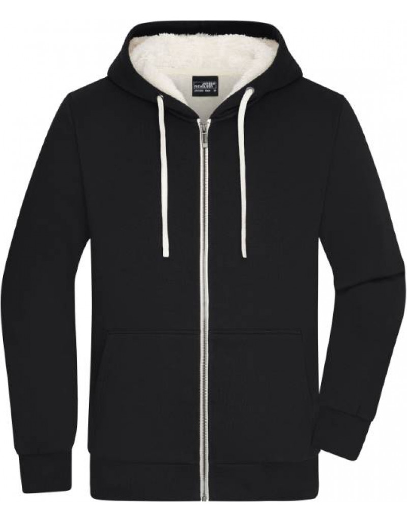 Hanorac Barbatesc cu Fermoar "Sherpa"